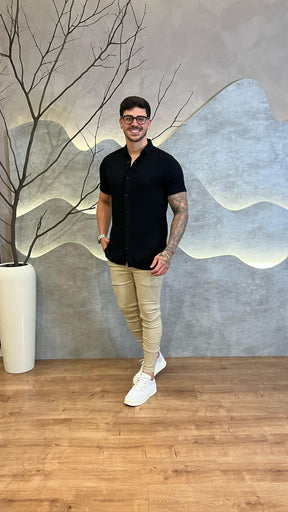 Camisa Viscose Cubana Zeus