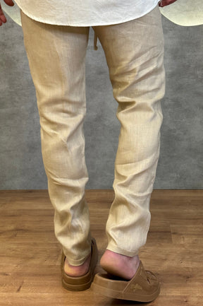Calça 100% Linho Zeus