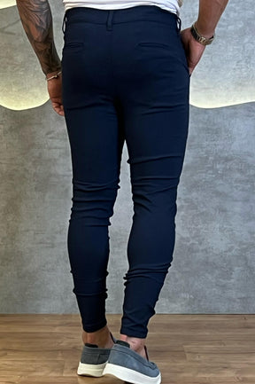 Calça Alfaiataria Bengaline Com Elastano