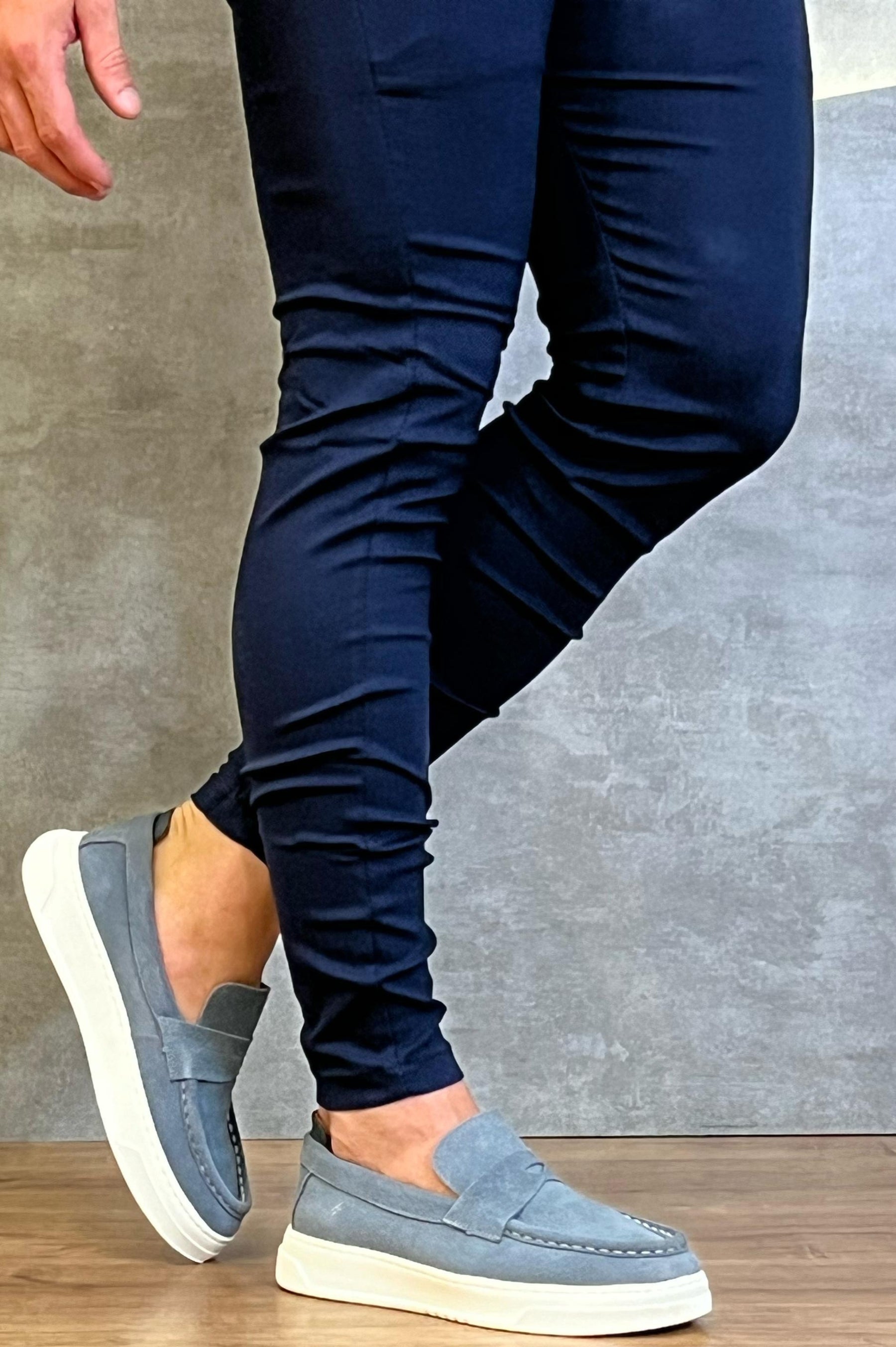 Calça Alfaiataria Bengaline Com Elastano