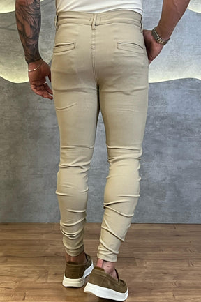 Calça Alfaiataria Bengaline Com Elastano