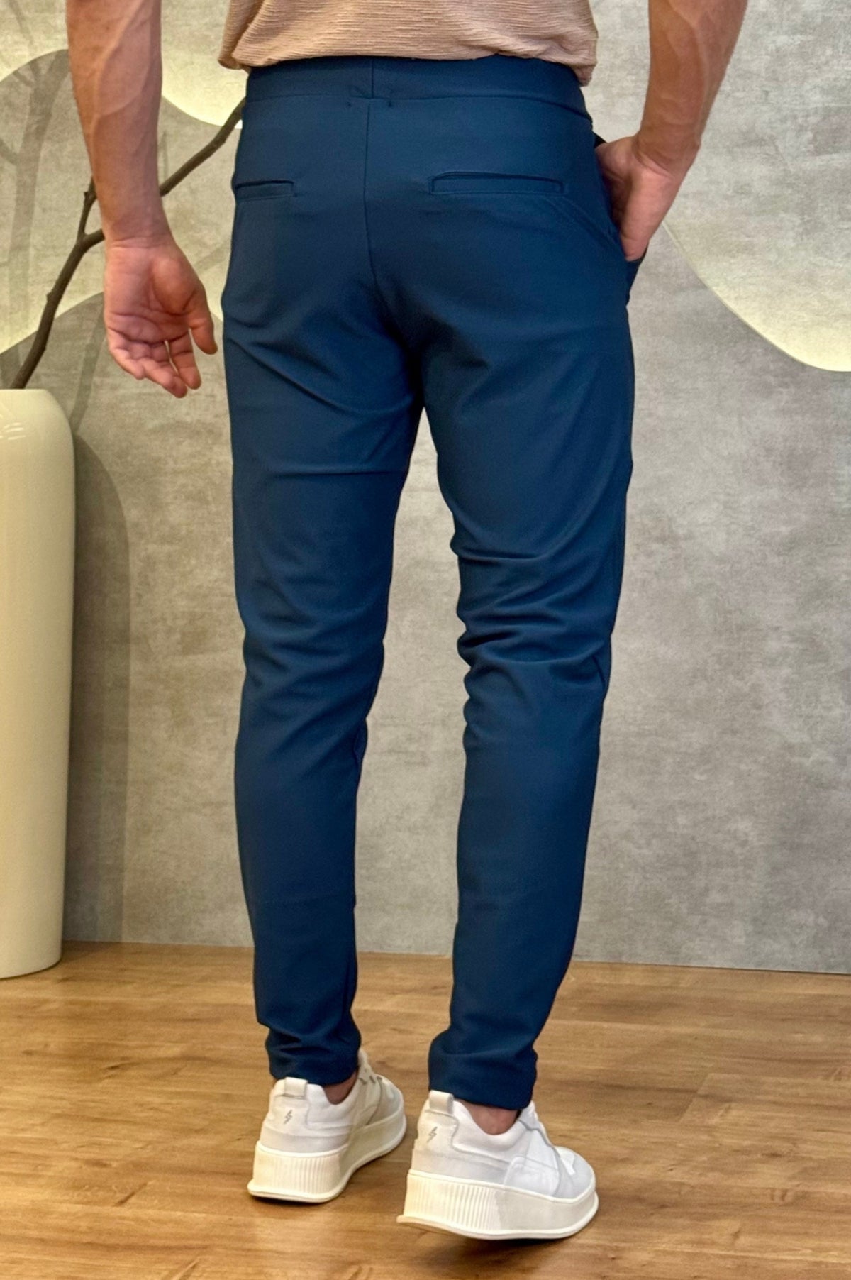 Calça Alfaiataria Vanguard Tecnológica Zeus