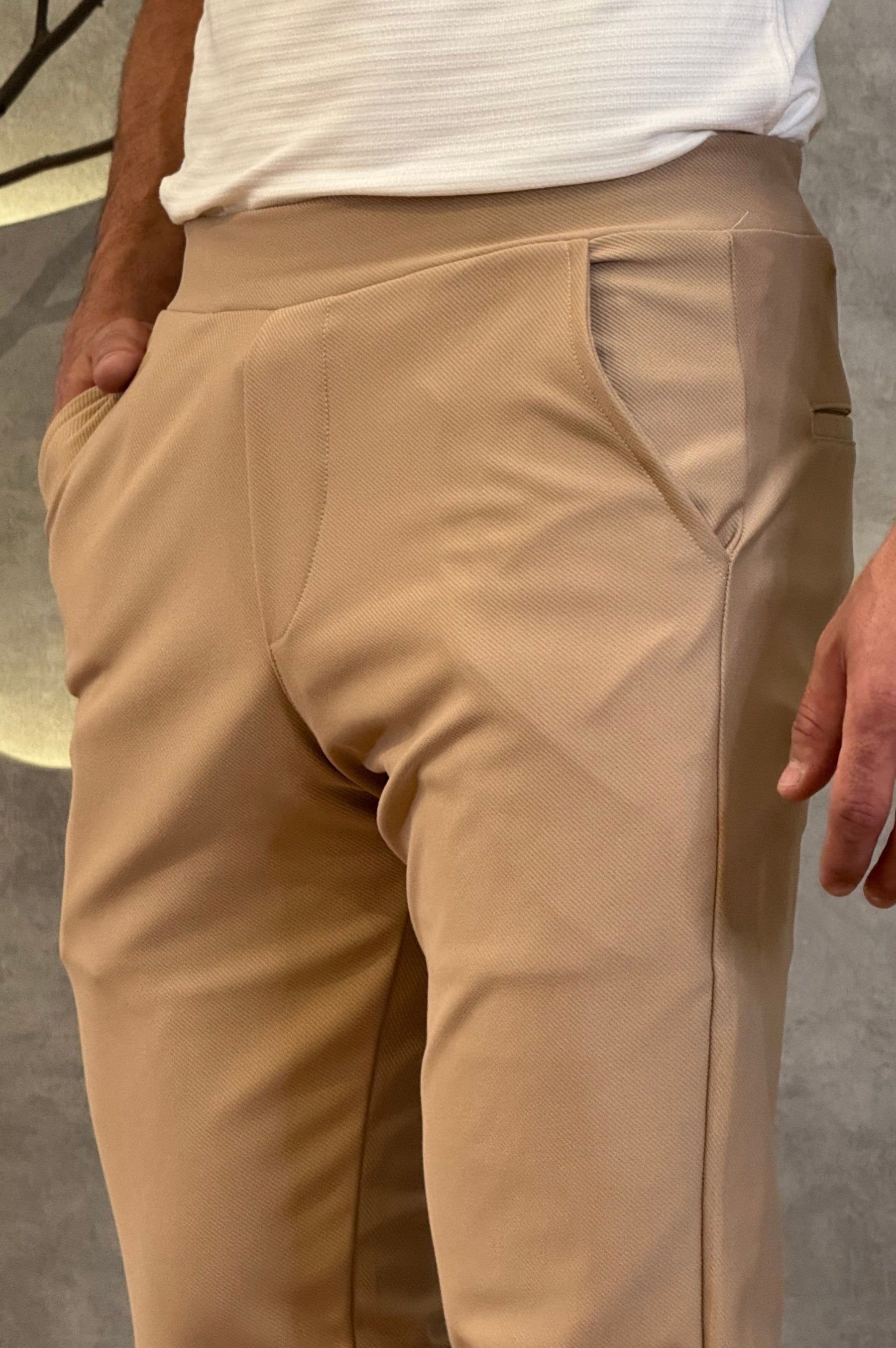 Calça Alfaiataria Vanguard Tecnológica Zeus