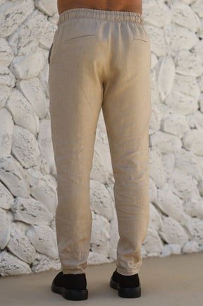 Calça 100% Linho Zeus