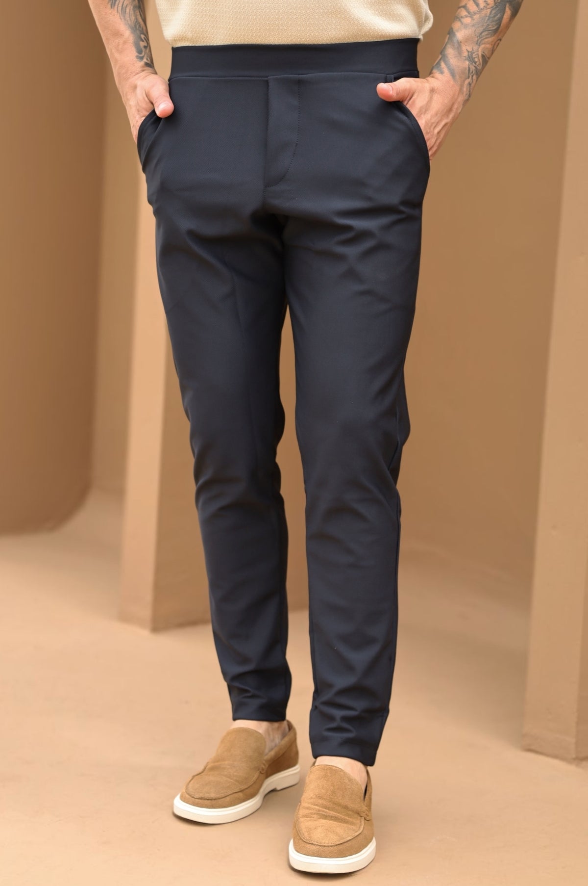 Calça Alfaiataria Vanguard Tecnológica Zeus