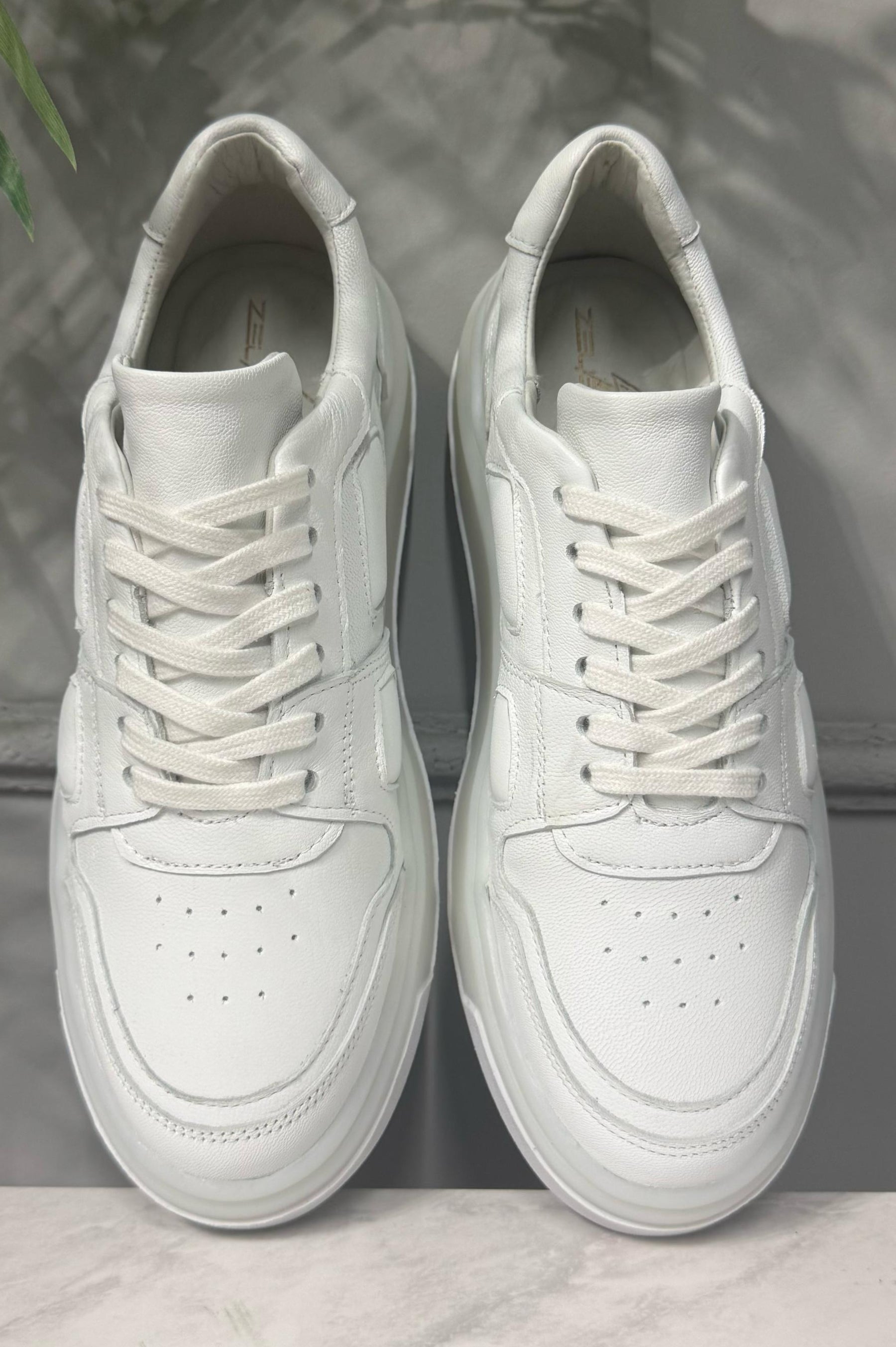 Calçado Sneaker Lennox Branco