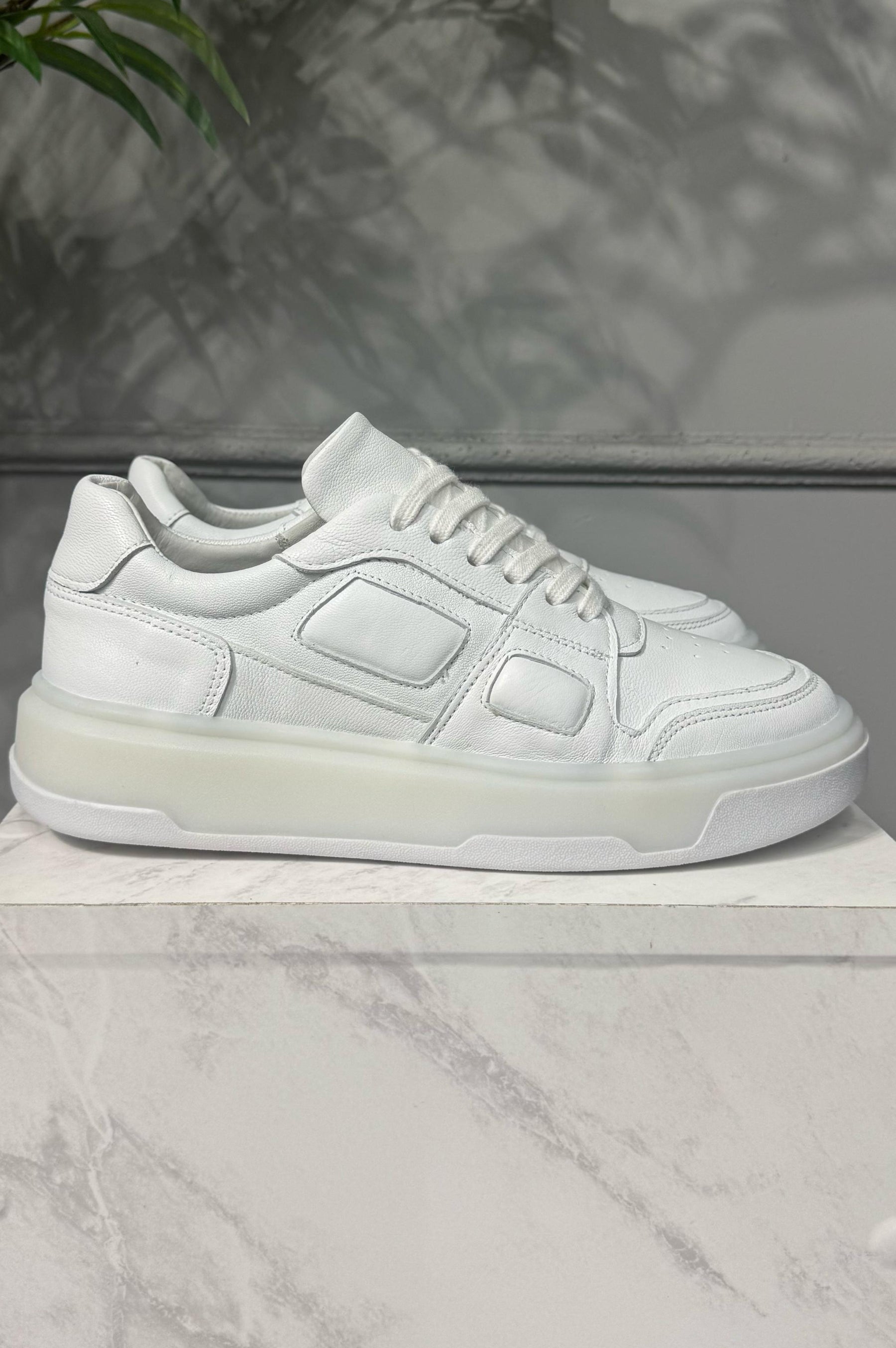 Calçado Sneaker Lennox Branco