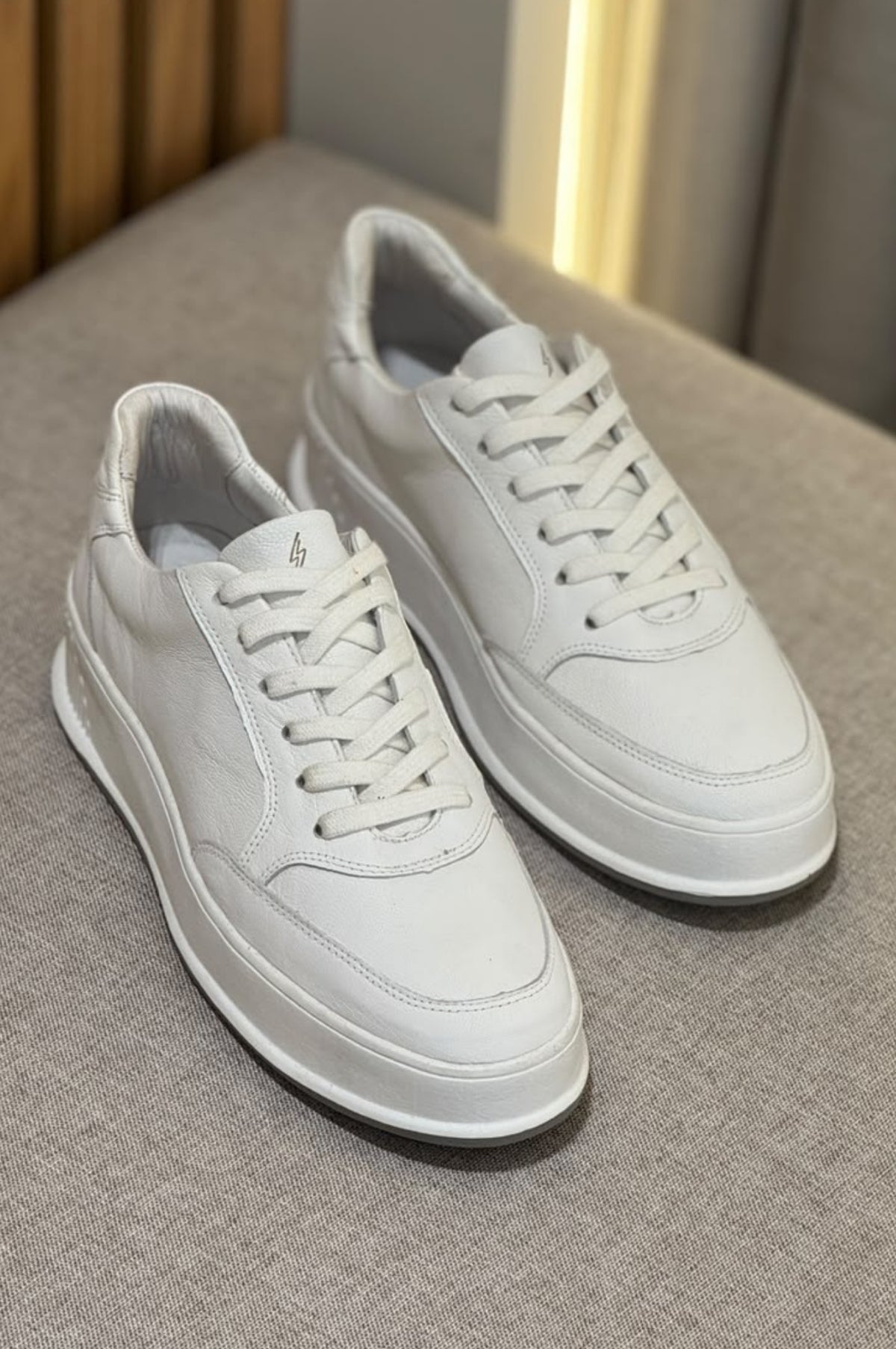 Calçado Sneaker TLZ  Zeus - Branco
