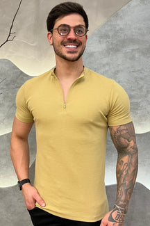 Camisa Half Ziper