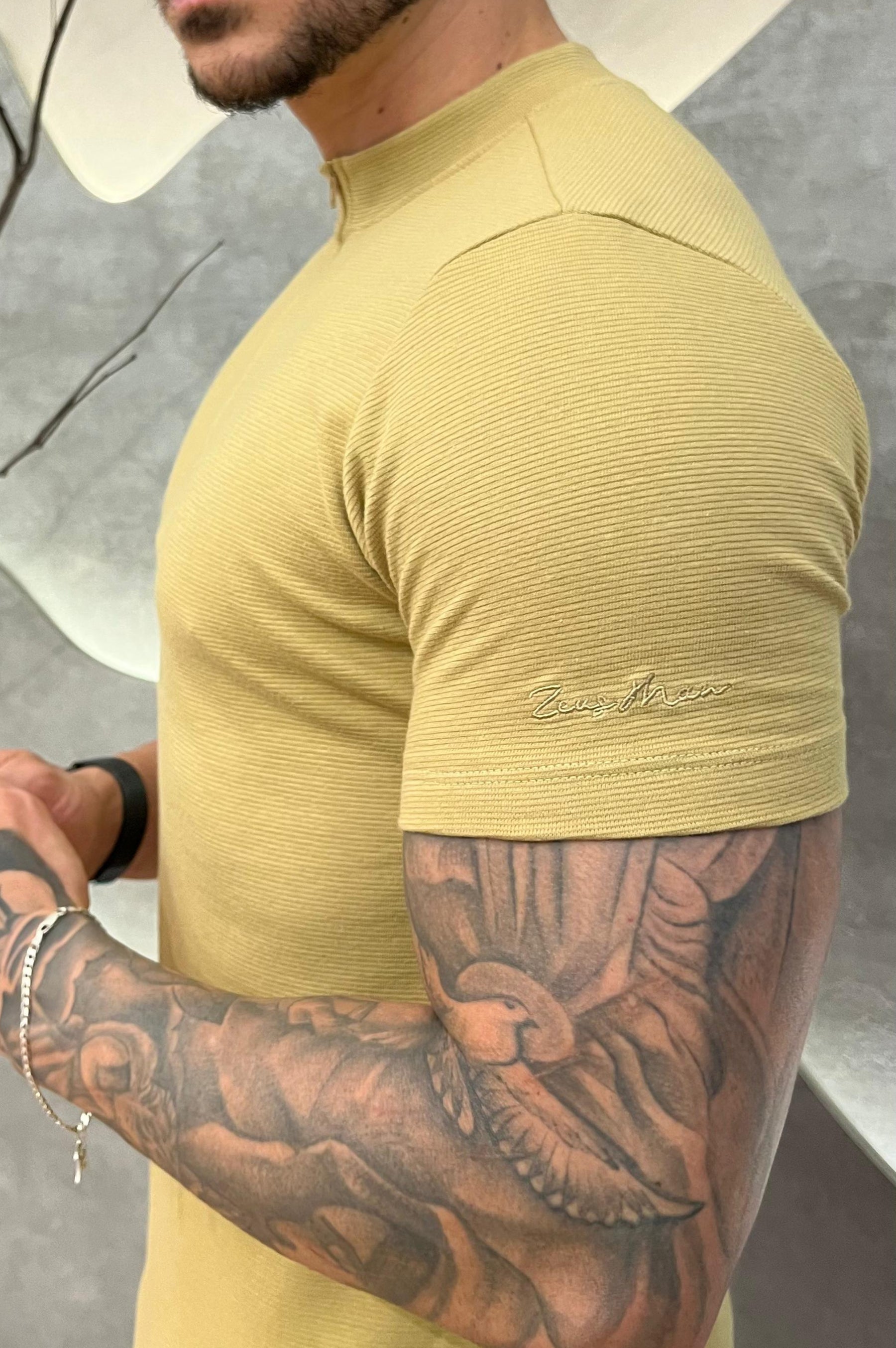Camisa Half Ziper