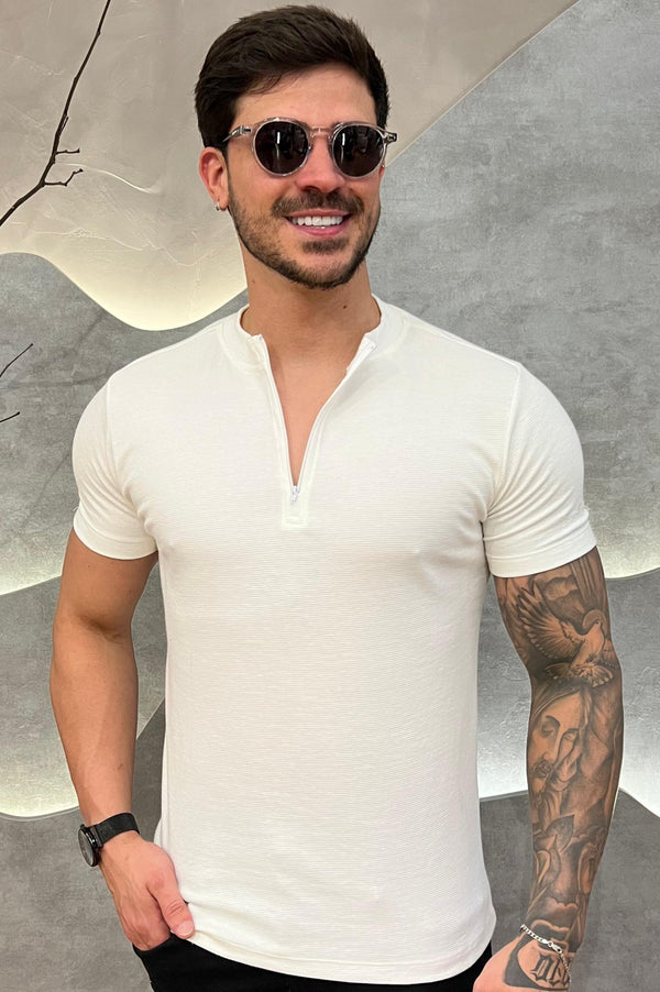 Camisa Half Ziper