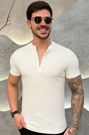 Camisa Half Ziper