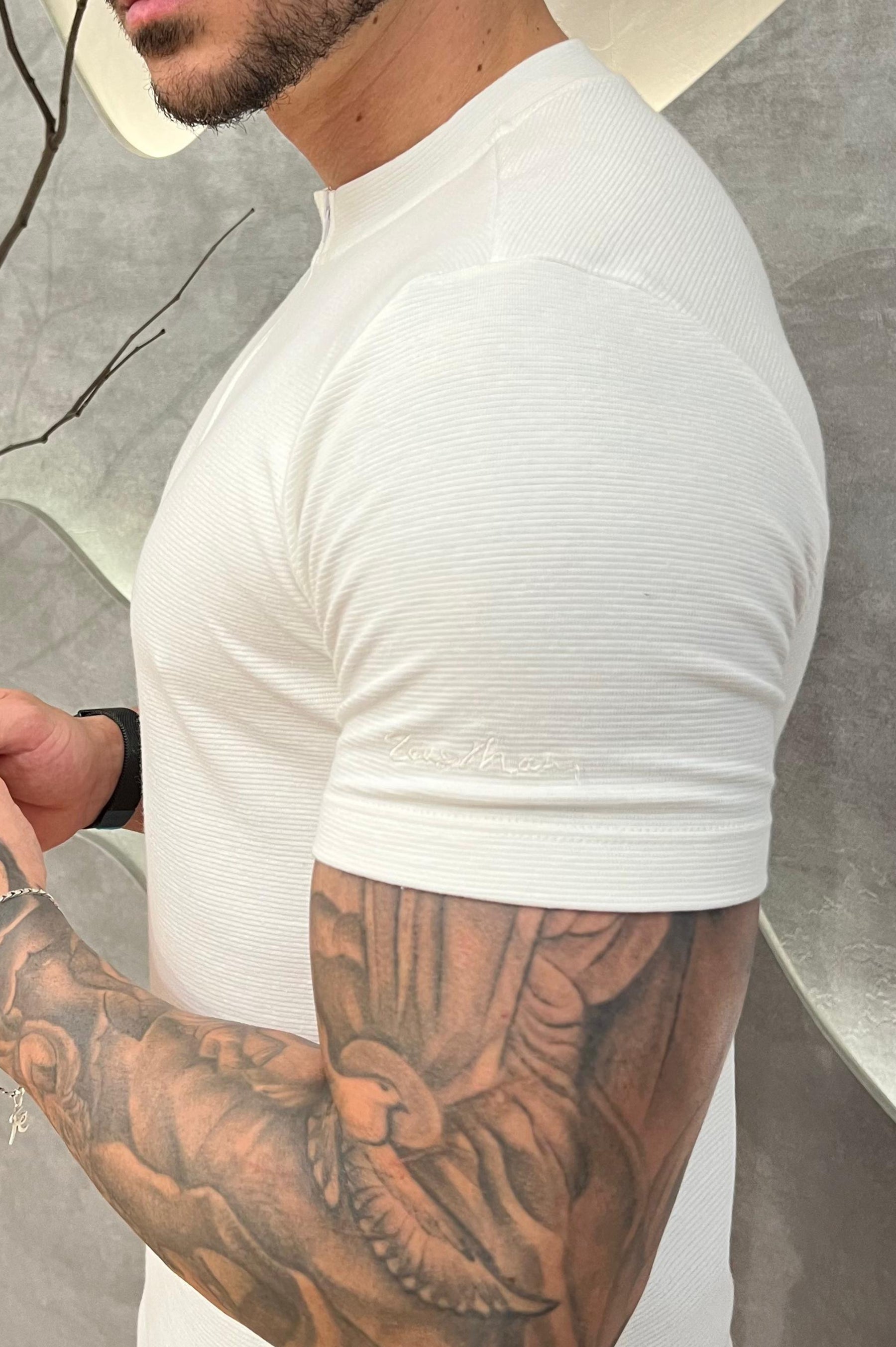 Camisa Half Ziper