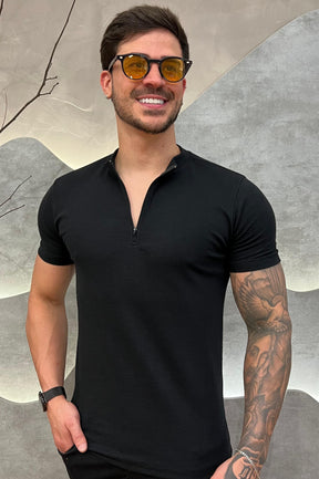 Camisa Half Ziper