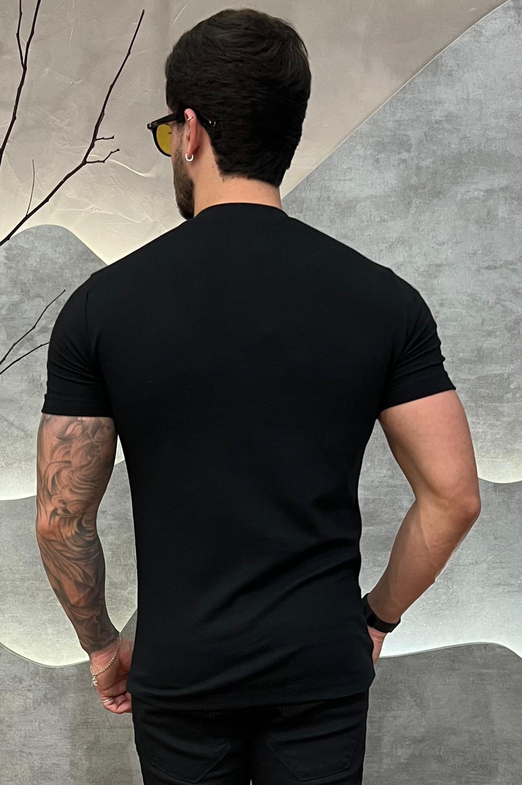Camisa Half Ziper