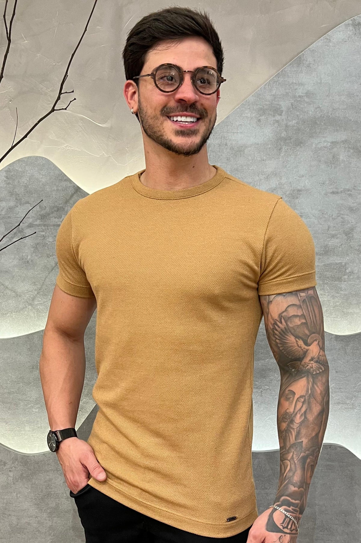 Camisa Mônaco Zeus