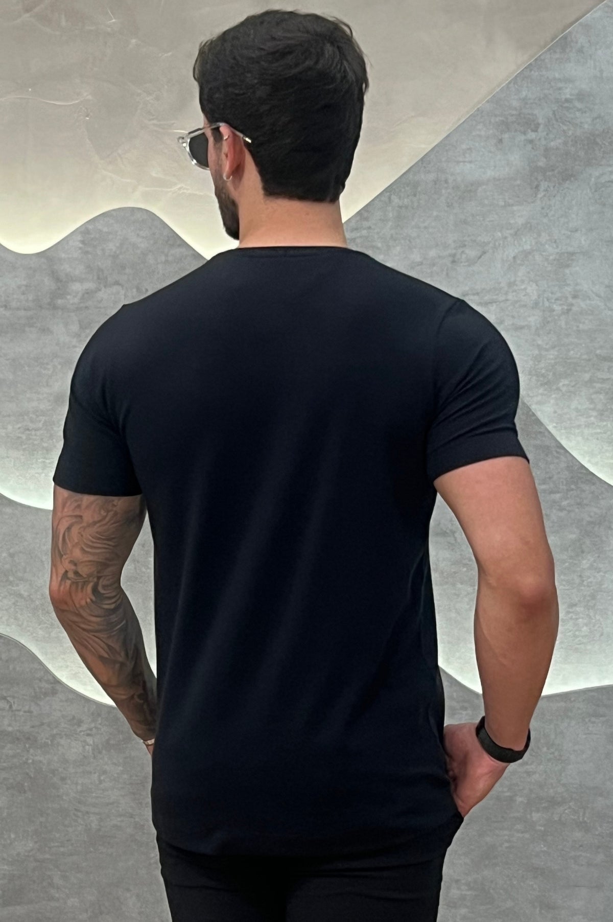 Camisa Piquet Pima Zeus Preto