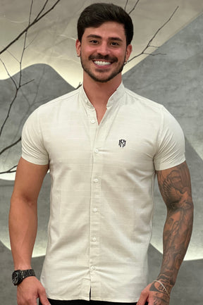 Camisa Raveman Cinza Claro Zeus
