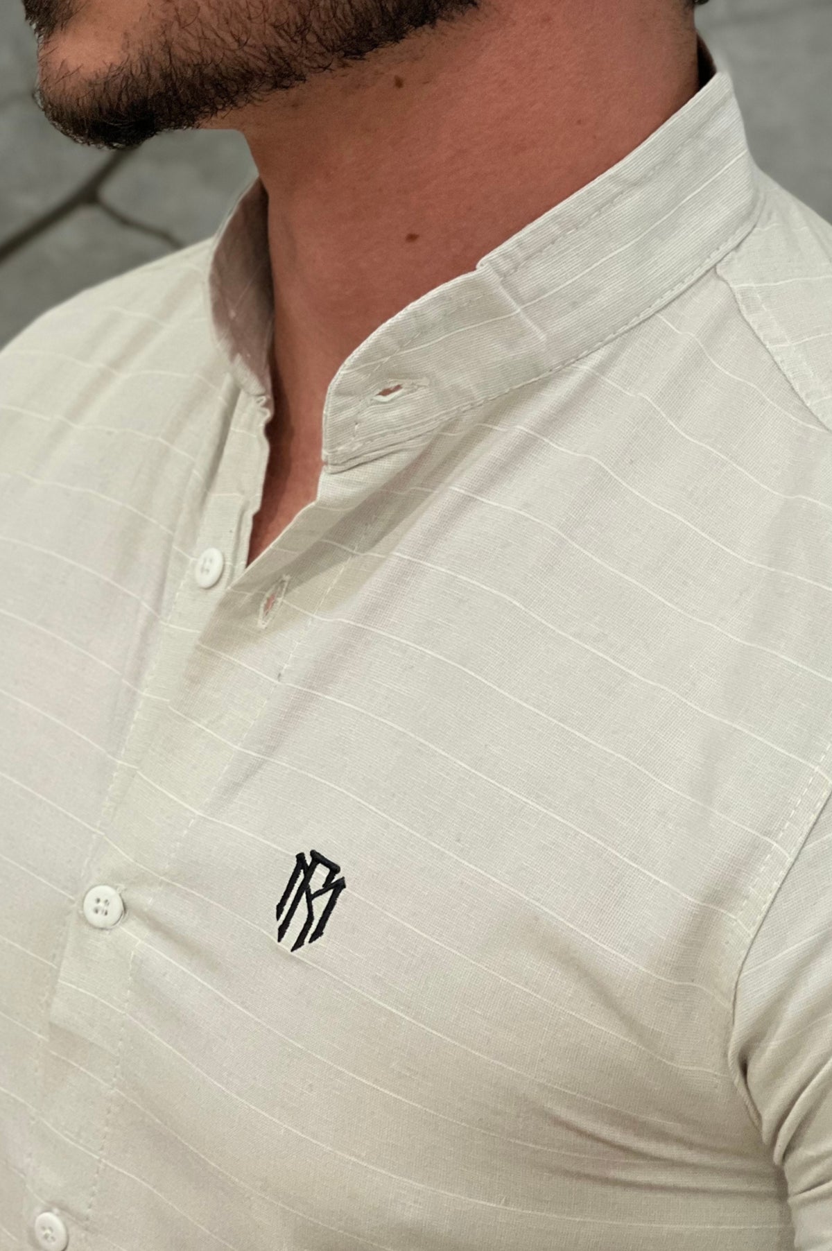 Camisa Raveman Cinza Claro Zeus