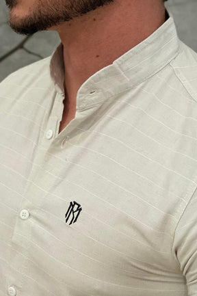 Camisa Raveman Cinza Claro Zeus