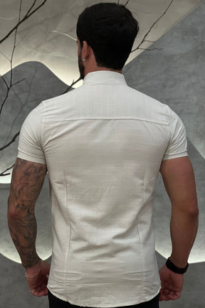 Camisa Raveman Cinza Claro Zeus