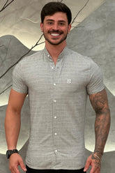 Camisa Raveman Cinza Zeus