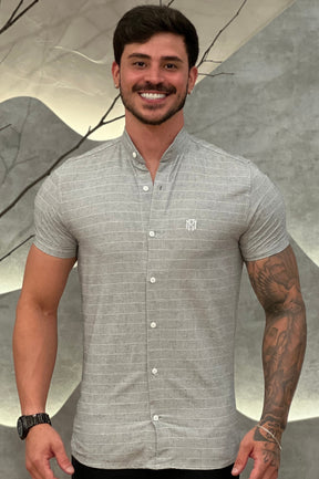 Camisa Raveman Cinza Zeus