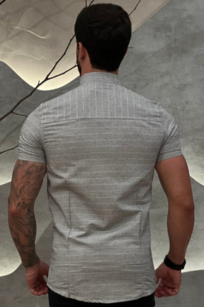 Camisa Raveman Cinza Zeus