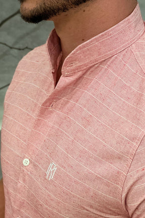 Camisa Raveman Rosa Zeus
