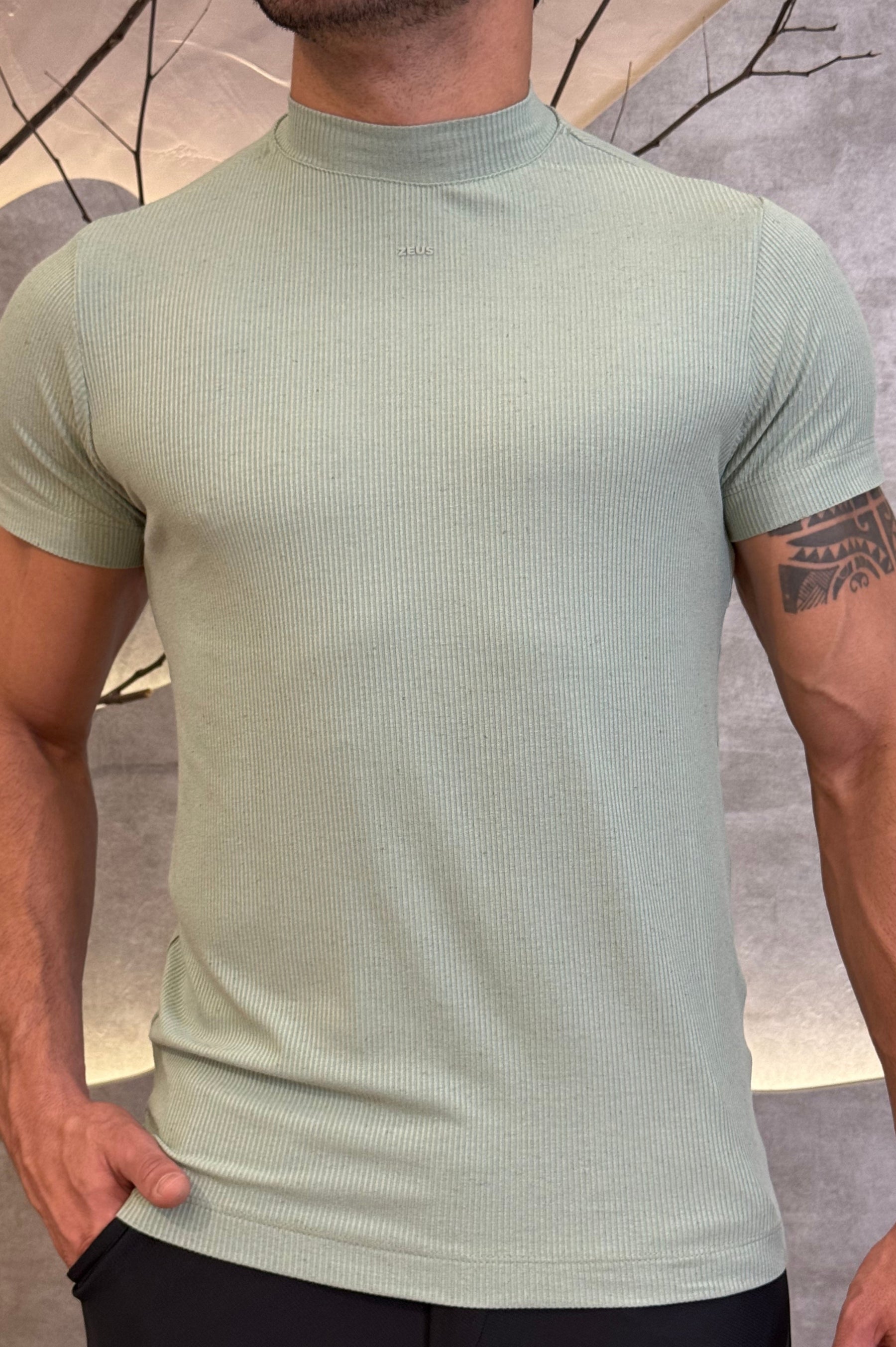 Camisa Ravena Gola Média Zeus
