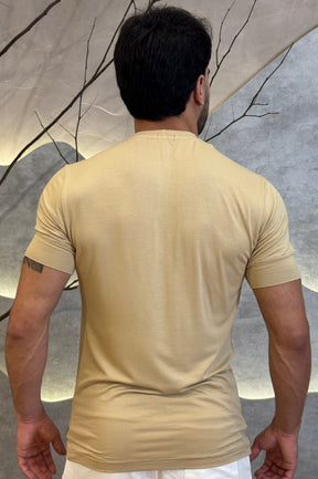 Camisa Recorte Desert Palha Zeus