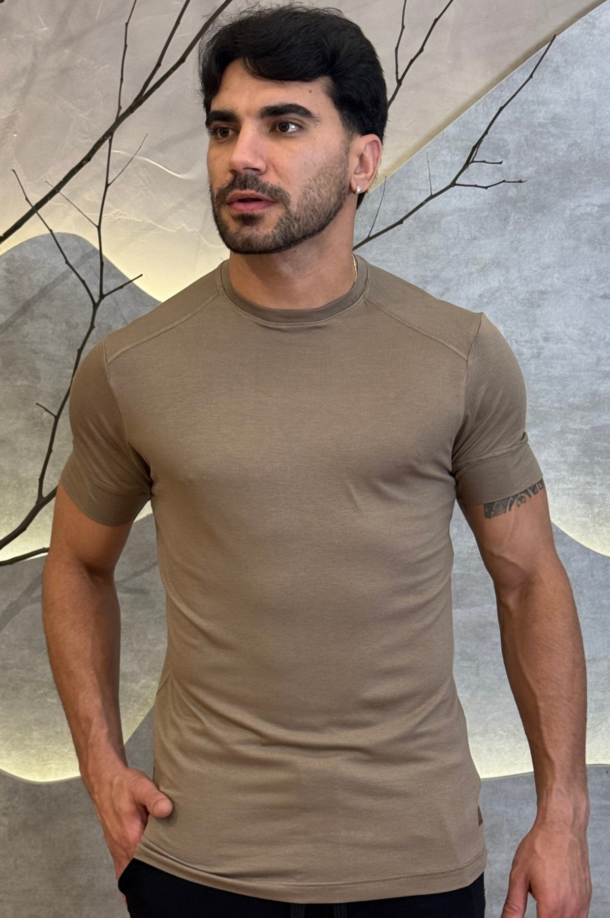 Camisa Recorte Desert Verde Oliva Zeus