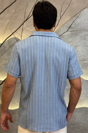 Camisa Resort Manga Curta Zeus