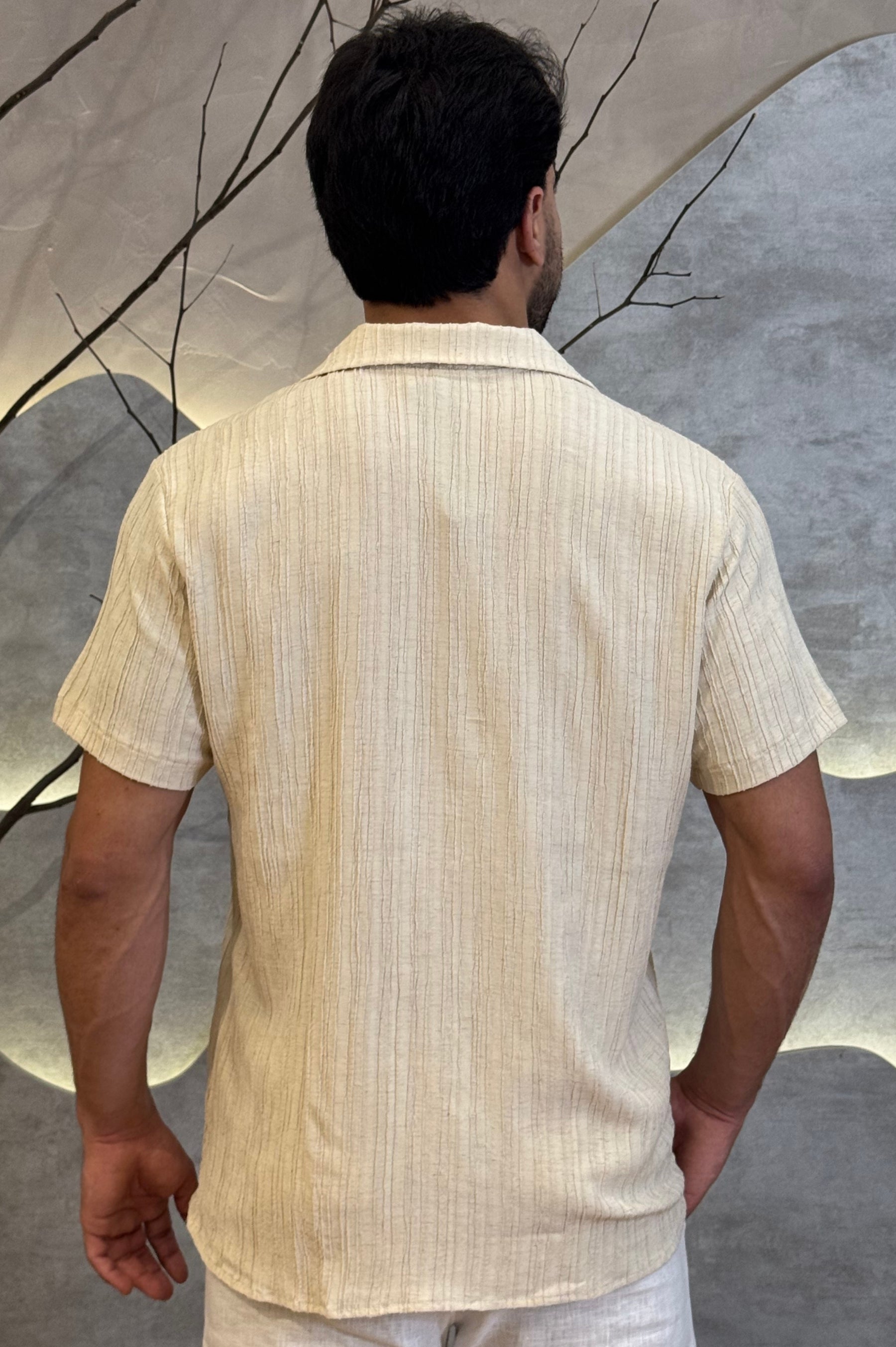 Camisa Resort Manga Curta Zeus