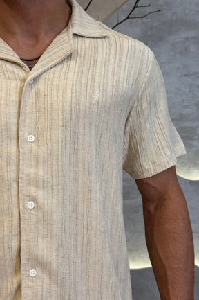 Camisa Resort Manga Curta Zeus