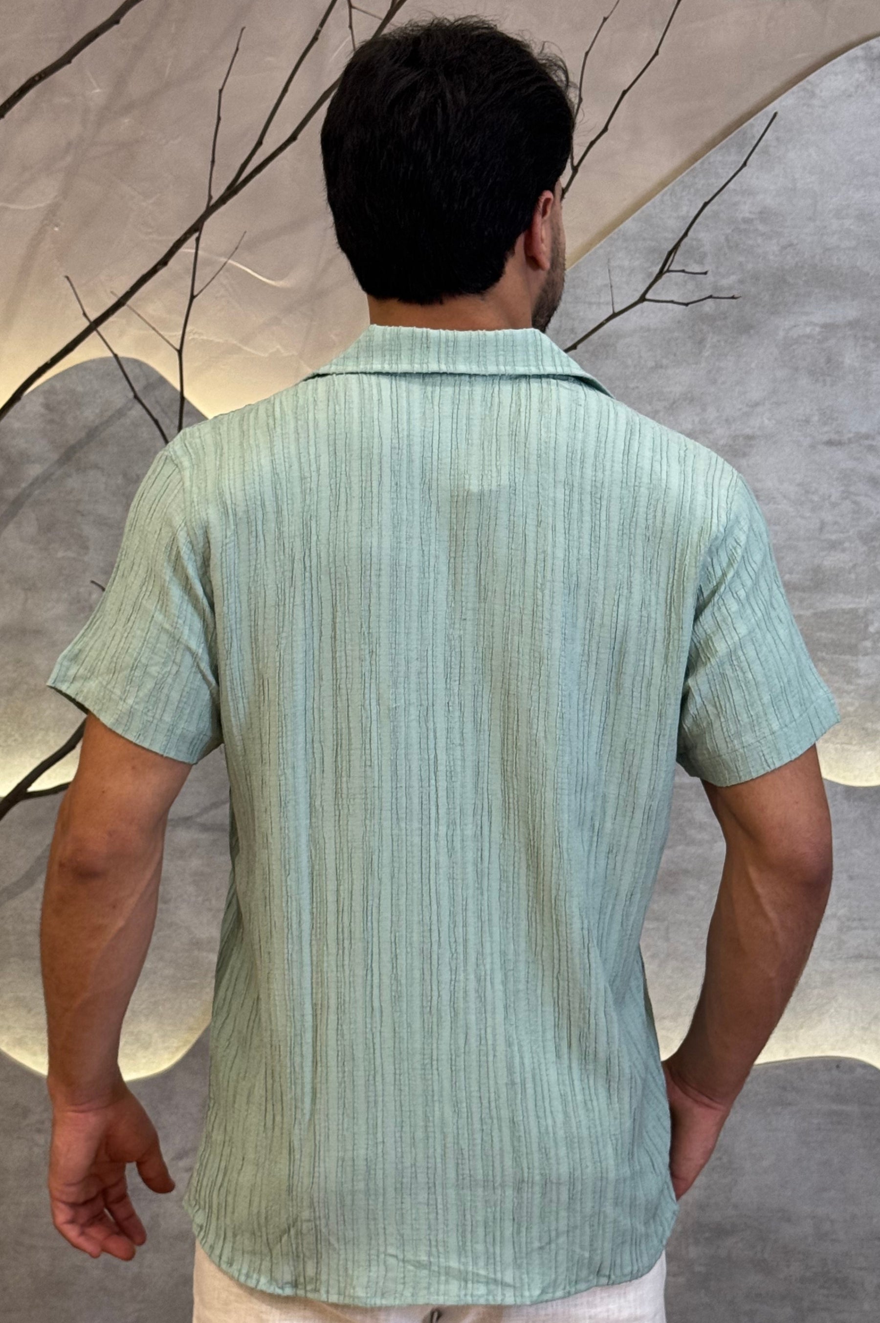 Camisa Resort Manga Curta Zeus