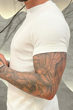 Camisa Tricochamp Canelada Zeus Branca