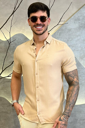 Camisa Viscose Cubana Zeus
