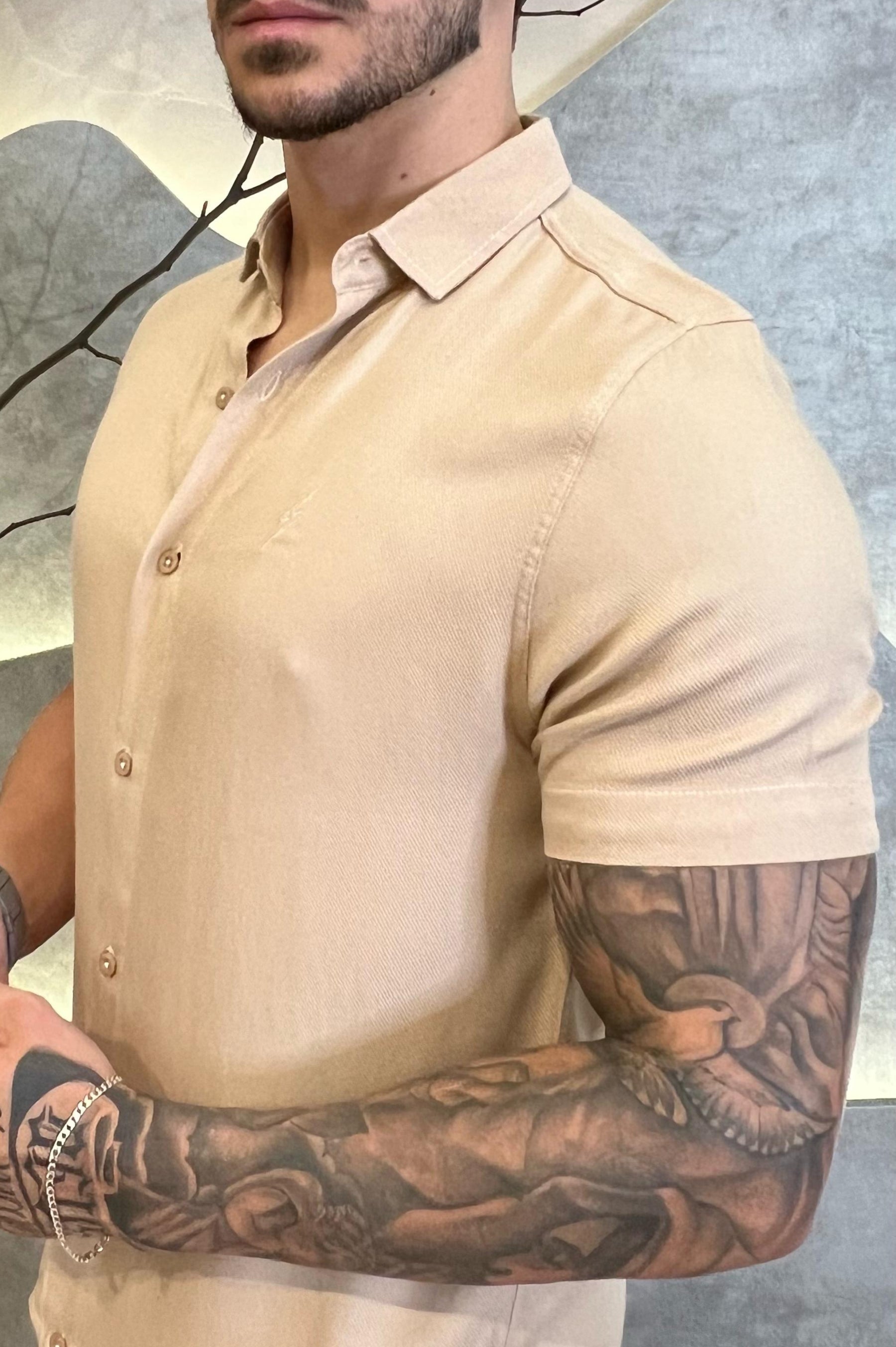 Camisa Viscose Cubana Zeus