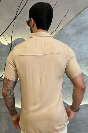 Camisa Viscose Cubana Zeus