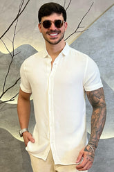 Camisa Viscose Cubana Zeus