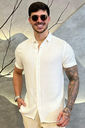 Camisa Viscose Cubana Zeus