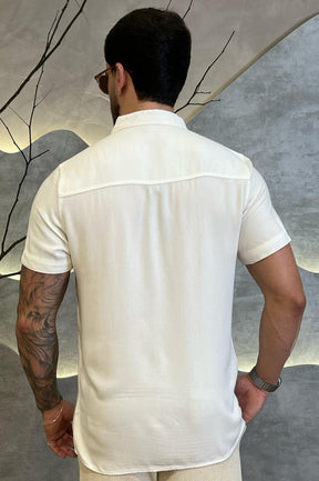 Camisa Viscose Cubana Zeus