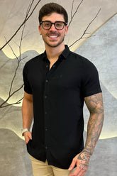 Camisa Viscose Cubana Zeus