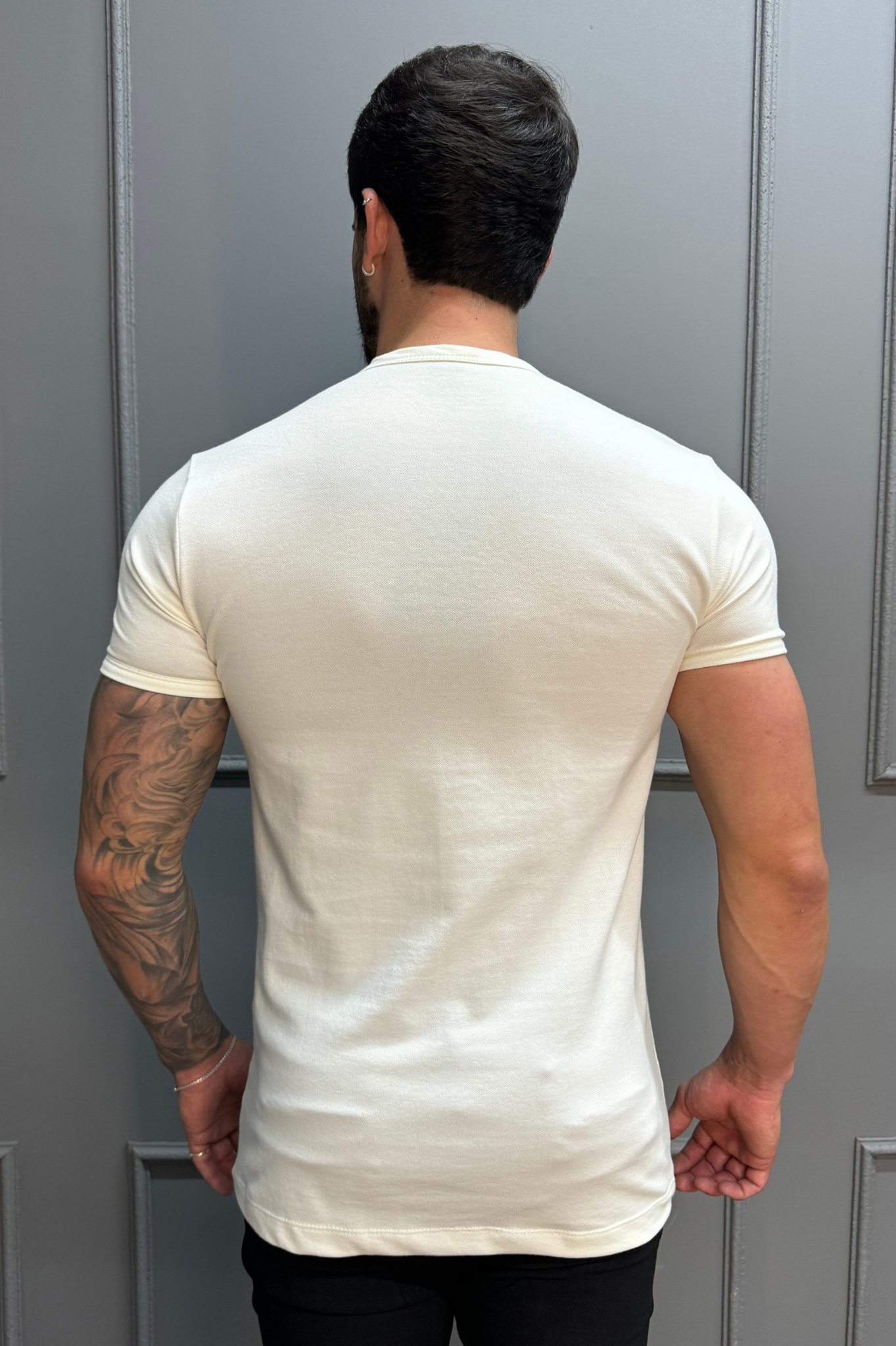 Camisa Gola Henley