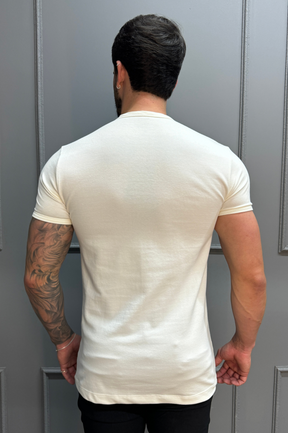 Camisa Gola Henley