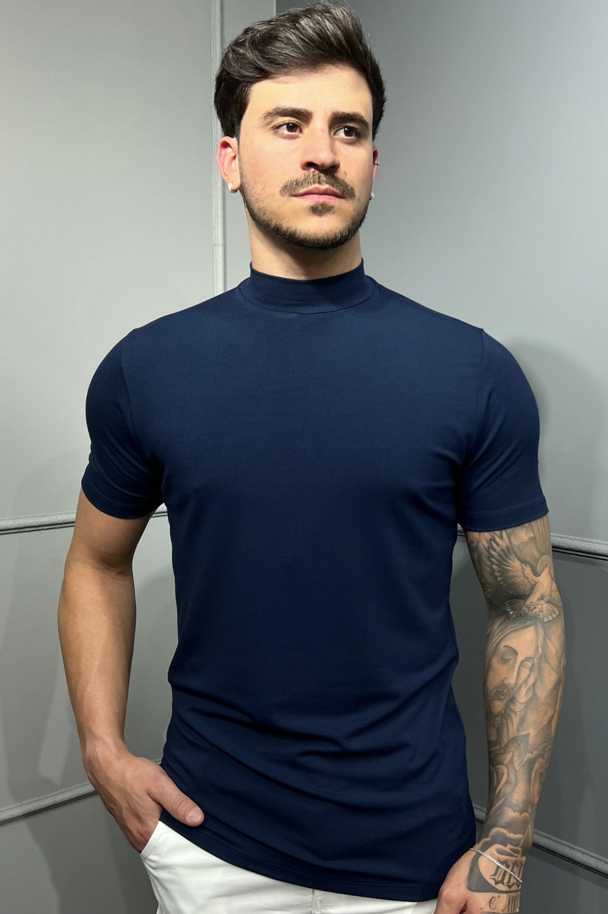 Camisa Modal Manga Curta Zeus