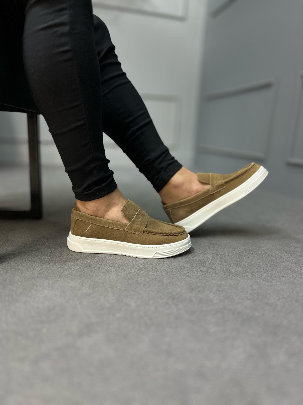 Calçado Mocassim Zeus
