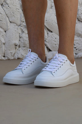 Calçado Nobuck Zeus Branco
