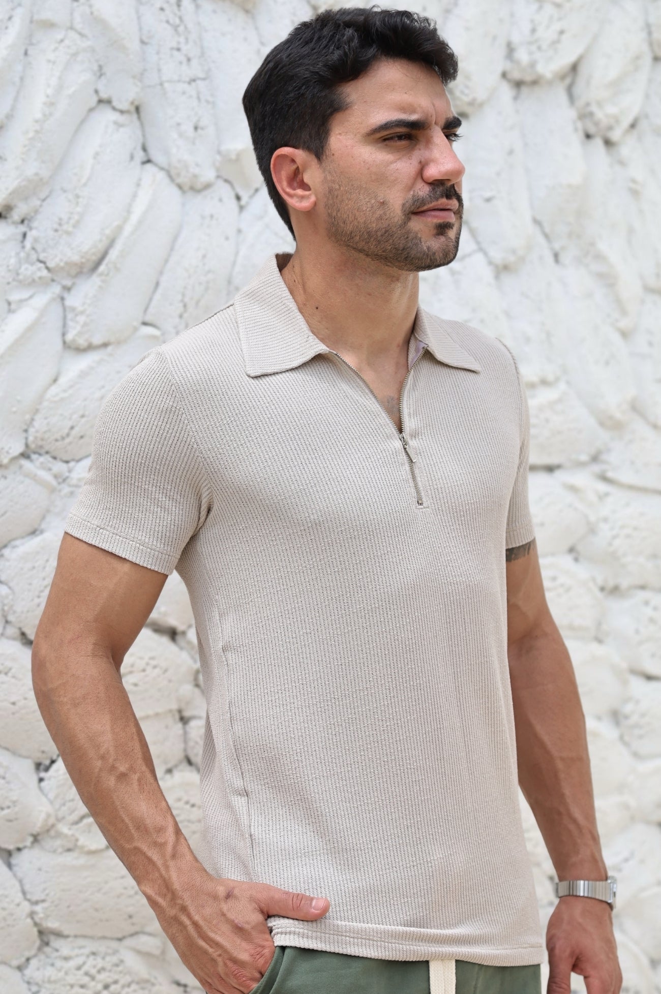 Camisa Polo Tricochamp